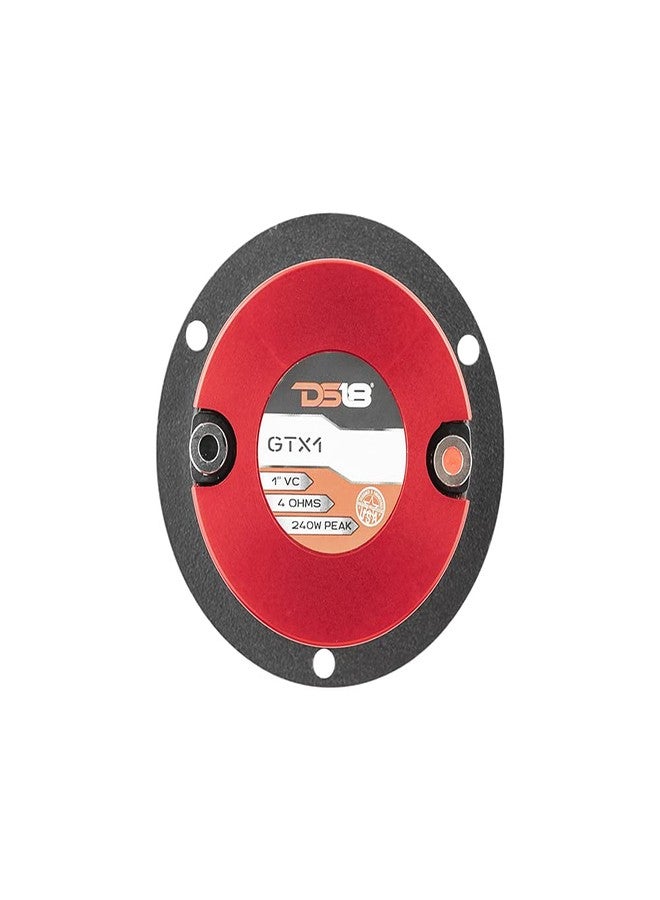 DS18 GTX1 1" Vc Die Cast Titanium Compression Neodymium Super Bullet Tweeter 240 Watts 4-Ohm-PRO Tweeters are The Best in The Pro Audio and Voceteo Market (Single), Black - Image 5